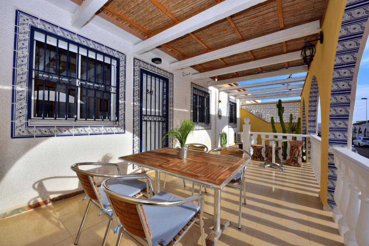 Camposolbungalow 3Bedroom Bbq Ac Tv Wifi ماثارّون المظهر الخارجي الصورة